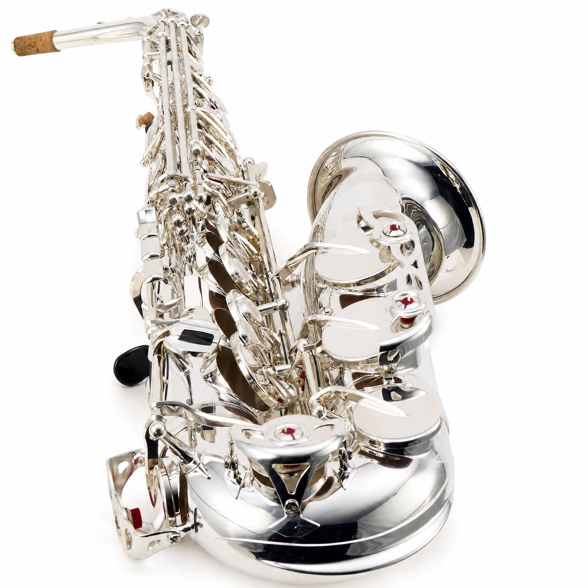 Yamaha YAS-82ZIIS 'Custom Z' Professional Alto Saxophone in Silver Plate