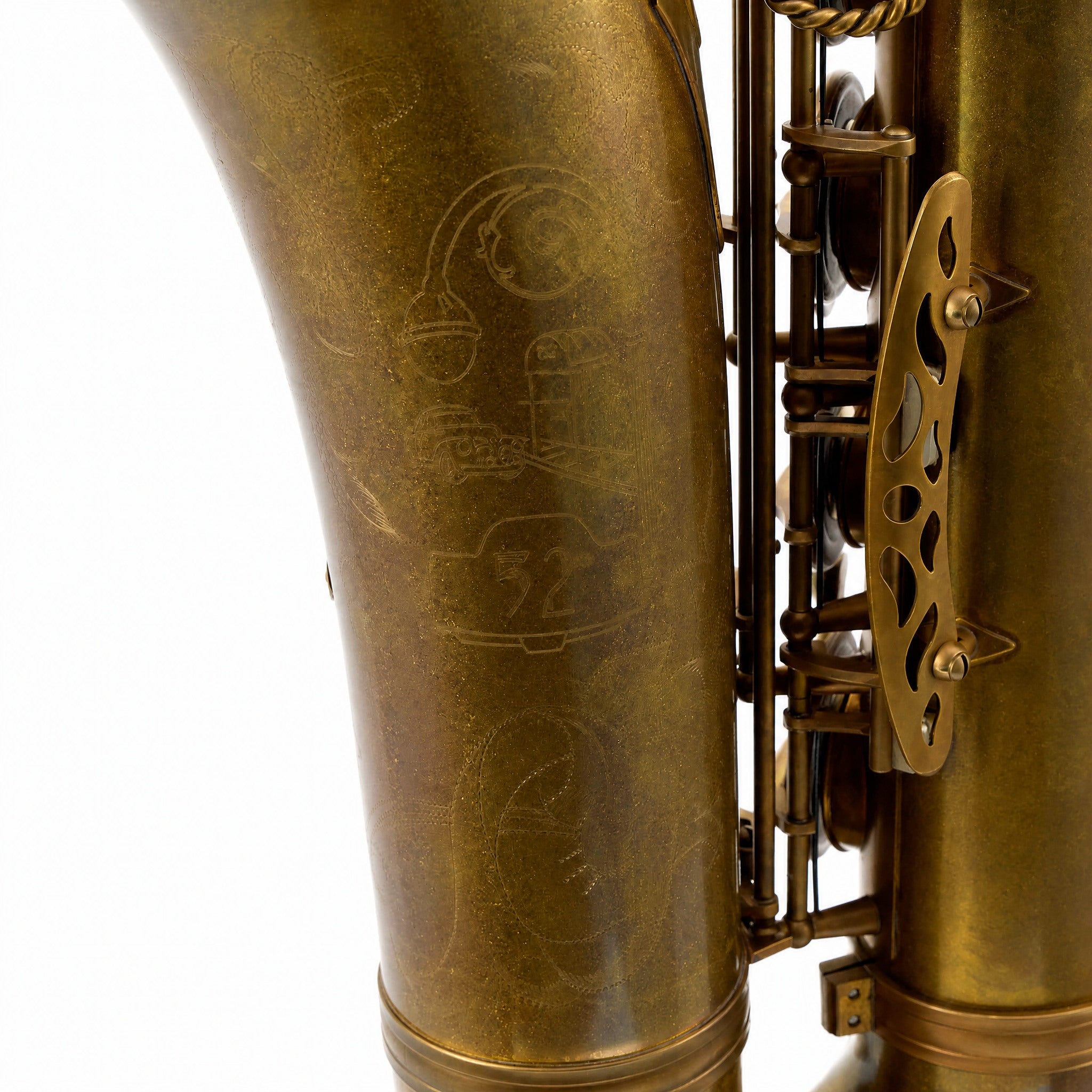 Eastman ETS852 '52nd Street' Professional Tenor Saxophone