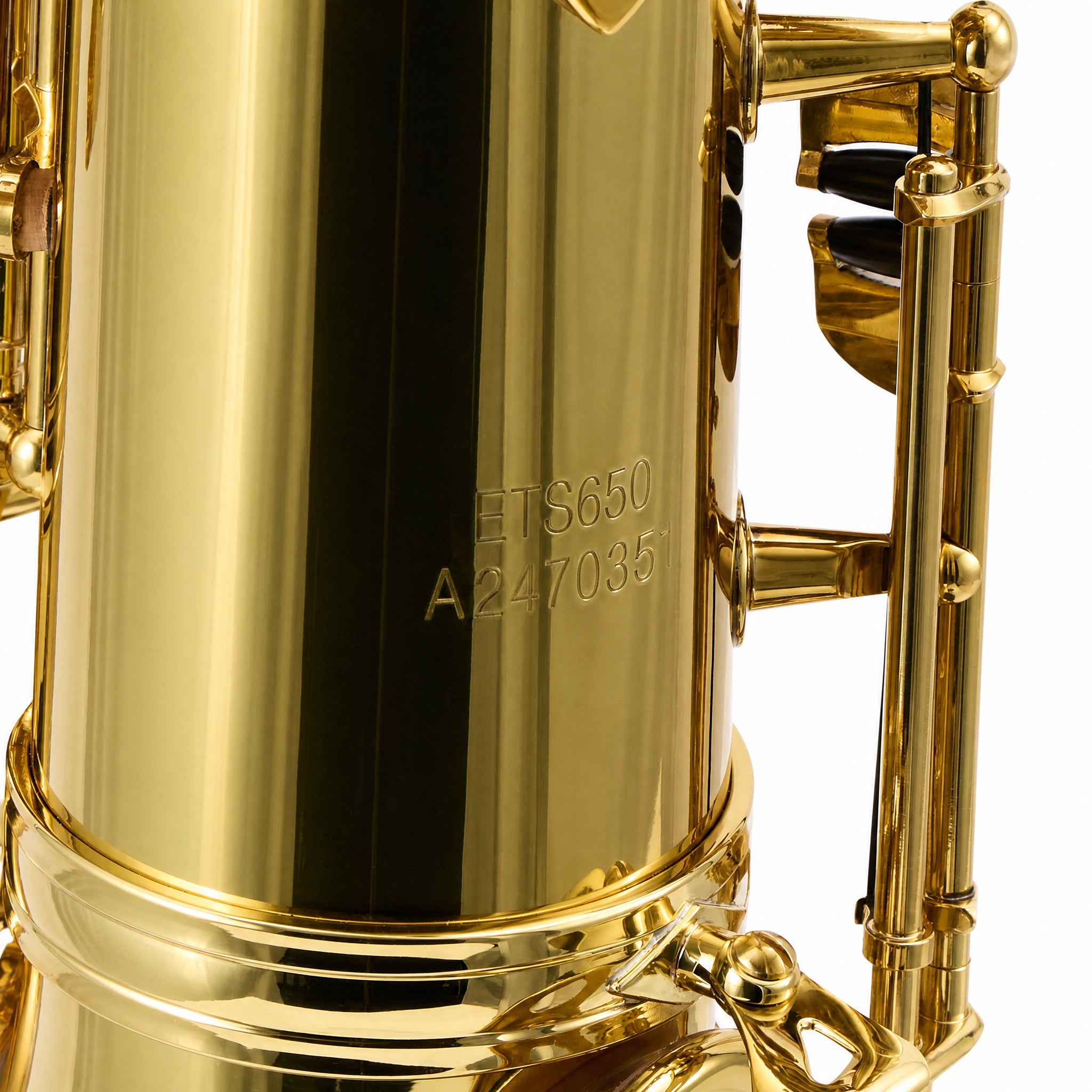 Eastman ETS650 'Rue Saint-Georges' Professional Tenor Saxophone in Lacquer