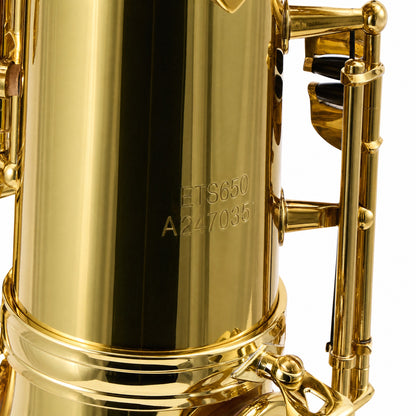 Eastman ETS650 'Rue Saint-Georges' Professional Tenor Saxophone in Lacquer