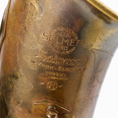 Selmer Paris Mark VI Professional Alto Saxophone in Gold Lacquer
