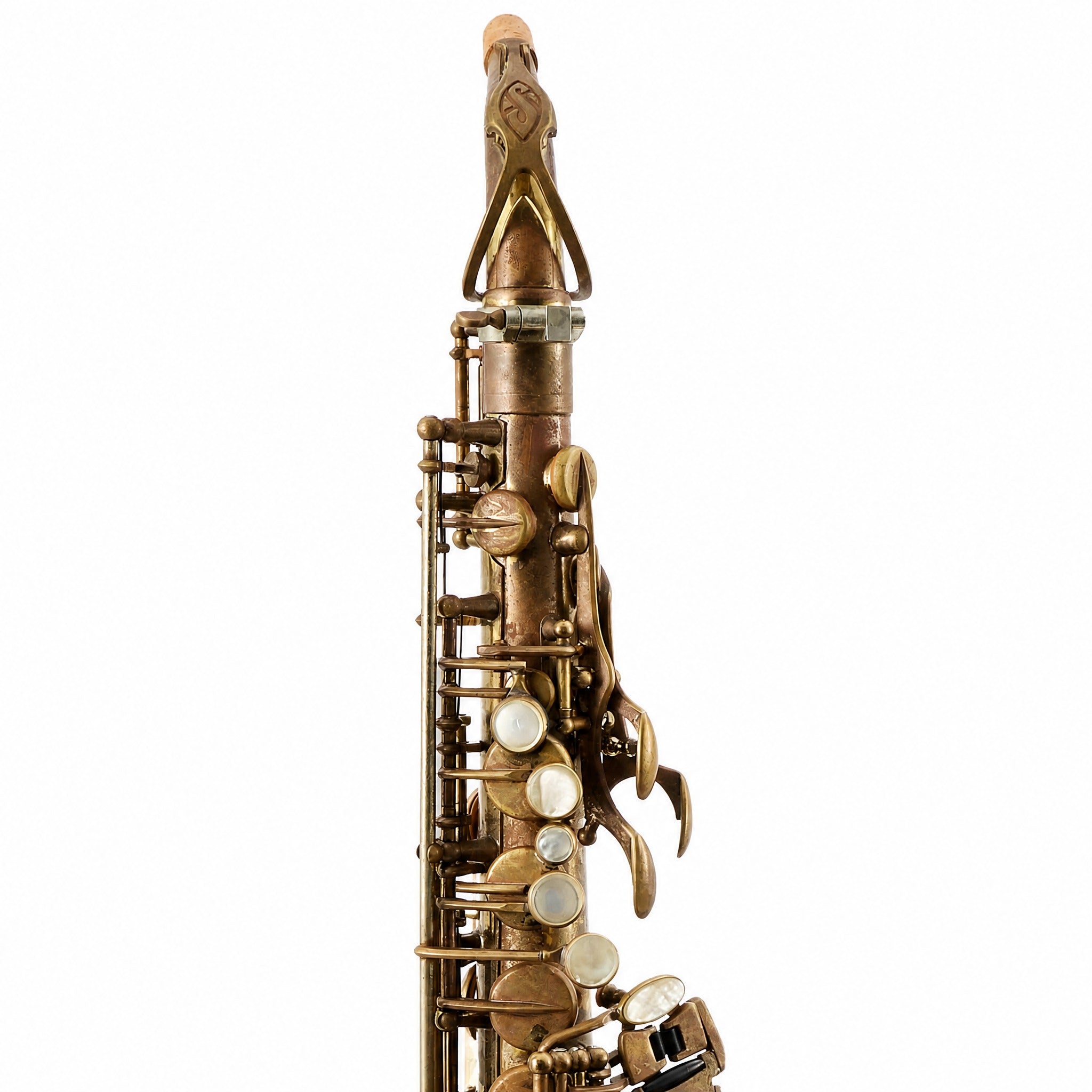 Selmer Paris Mark VI Professional Alto Saxophone in Gold Lacquer