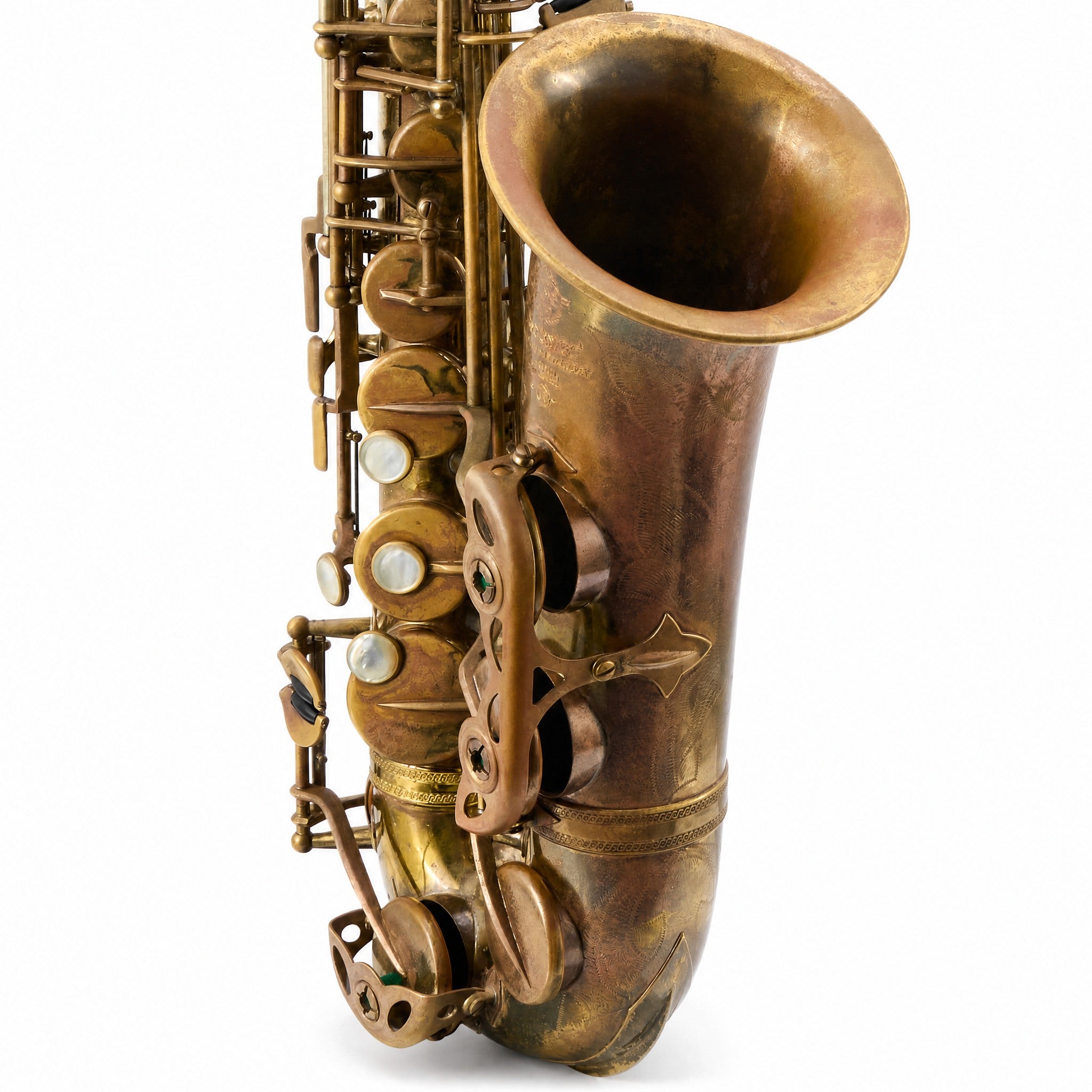 Selmer Paris Mark VI Professional Alto Saxophone in Gold Lacquer