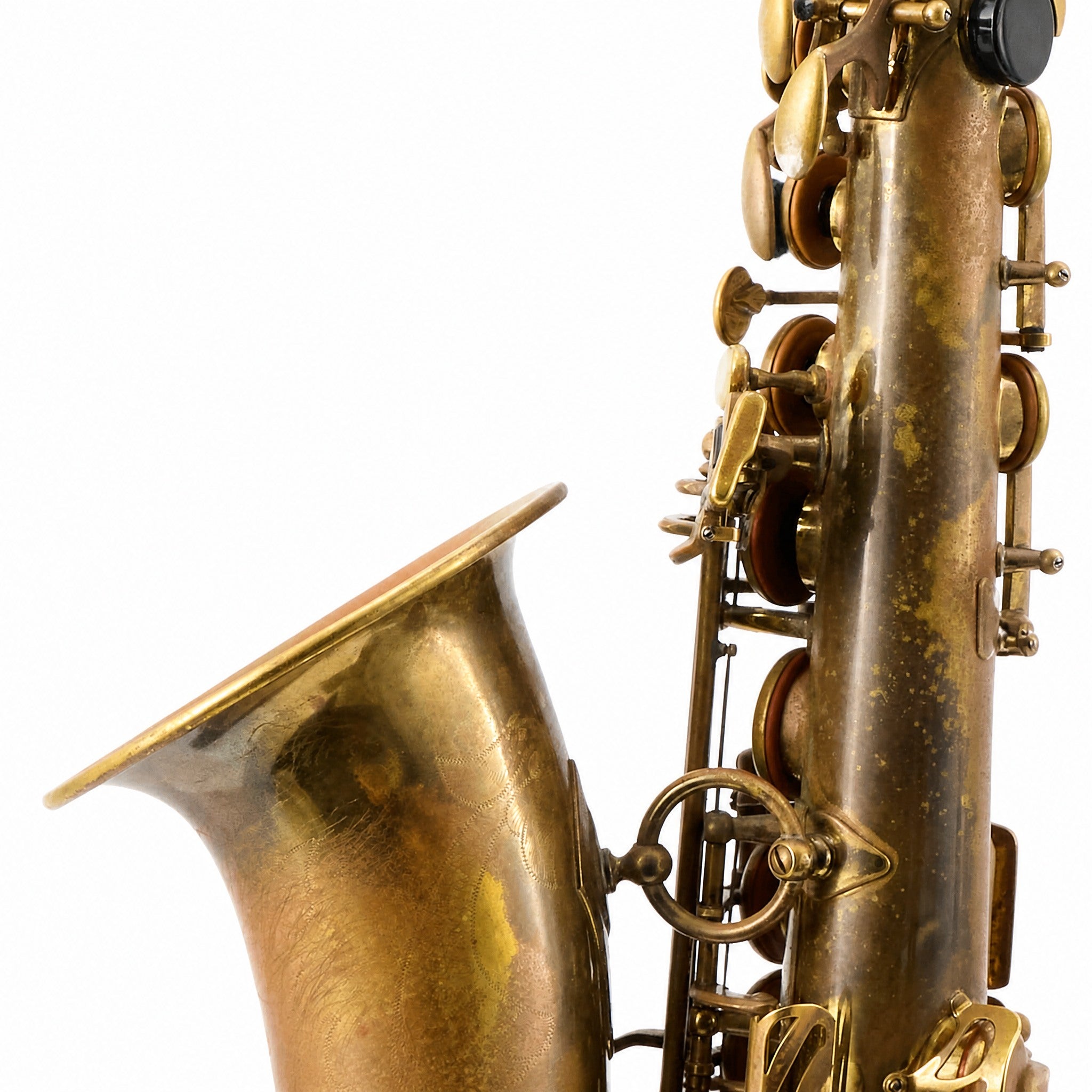 Selmer Paris Mark VI Professional Alto Saxophone in Gold Lacquer