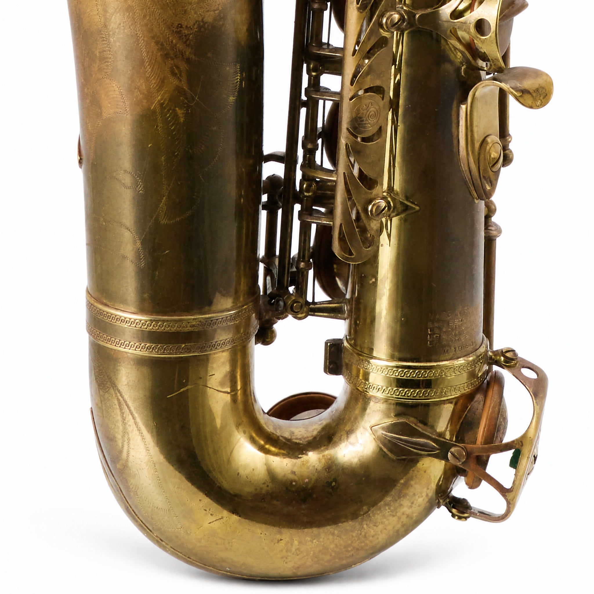 Selmer Paris Mark VI Professional Alto Saxophone in Gold Lacquer