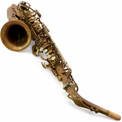 Selmer Paris Mark VI Professional Alto Saxophone in Gold Lacquer