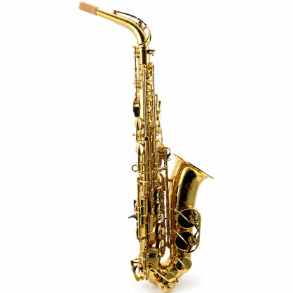 Jupiter JAS700A Student Eb Alto Saxophone in Gold Lacquer