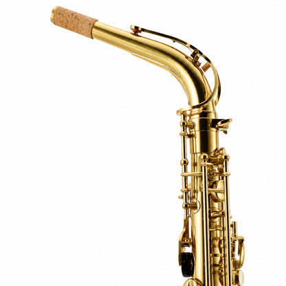 Jupiter JAS700A Student Eb Alto Saxophone in Gold Lacquer