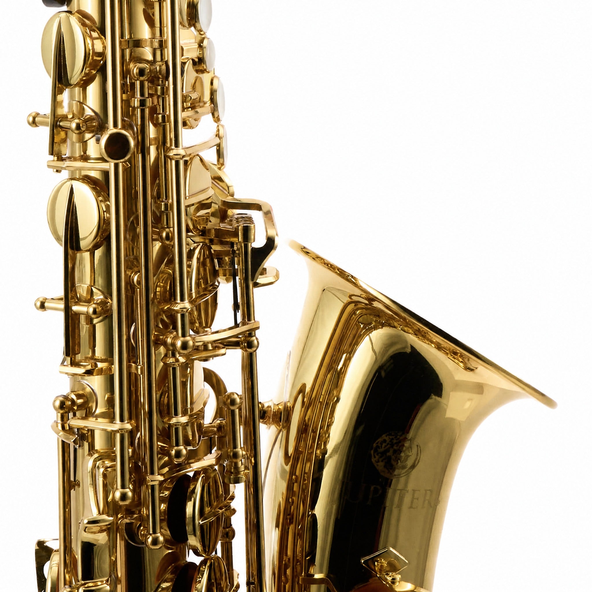 Jupiter JAS700A Student Eb Alto Saxophone in Gold Lacquer