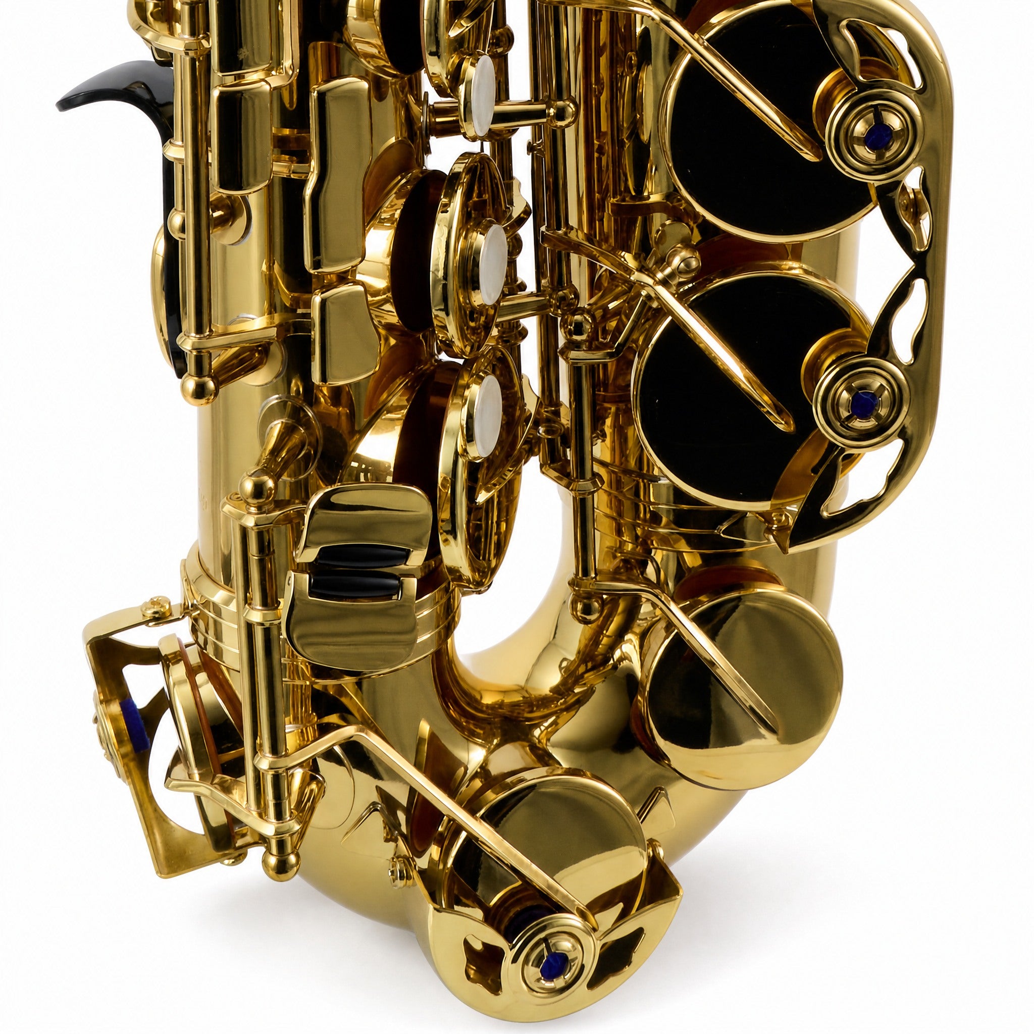 Jupiter JAS700A Student Eb Alto Saxophone in Gold Lacquer