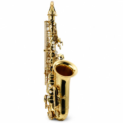 Jupiter JAS700A Student Eb Alto Saxophone in Gold Lacquer