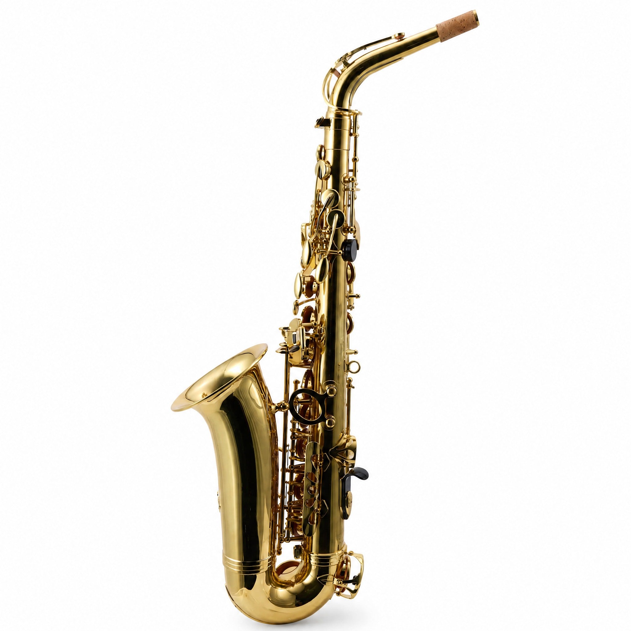 Jupiter JAS700A Student Eb Alto Saxophone in Gold Lacquer