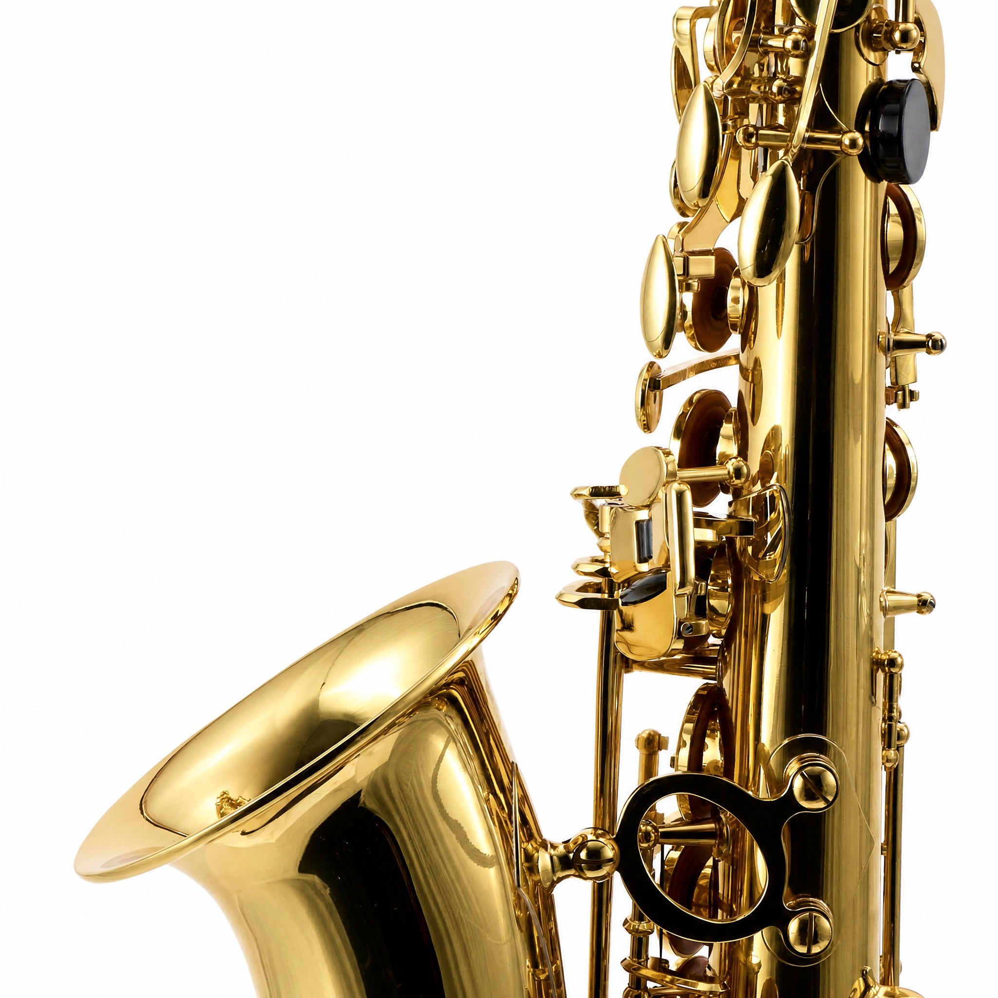 Jupiter JAS700A Student Eb Alto Saxophone in Gold Lacquer