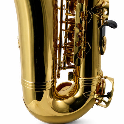 Jupiter JAS700A Student Eb Alto Saxophone in Gold Lacquer