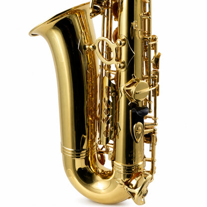Jupiter JAS700A Student Eb Alto Saxophone in Gold Lacquer