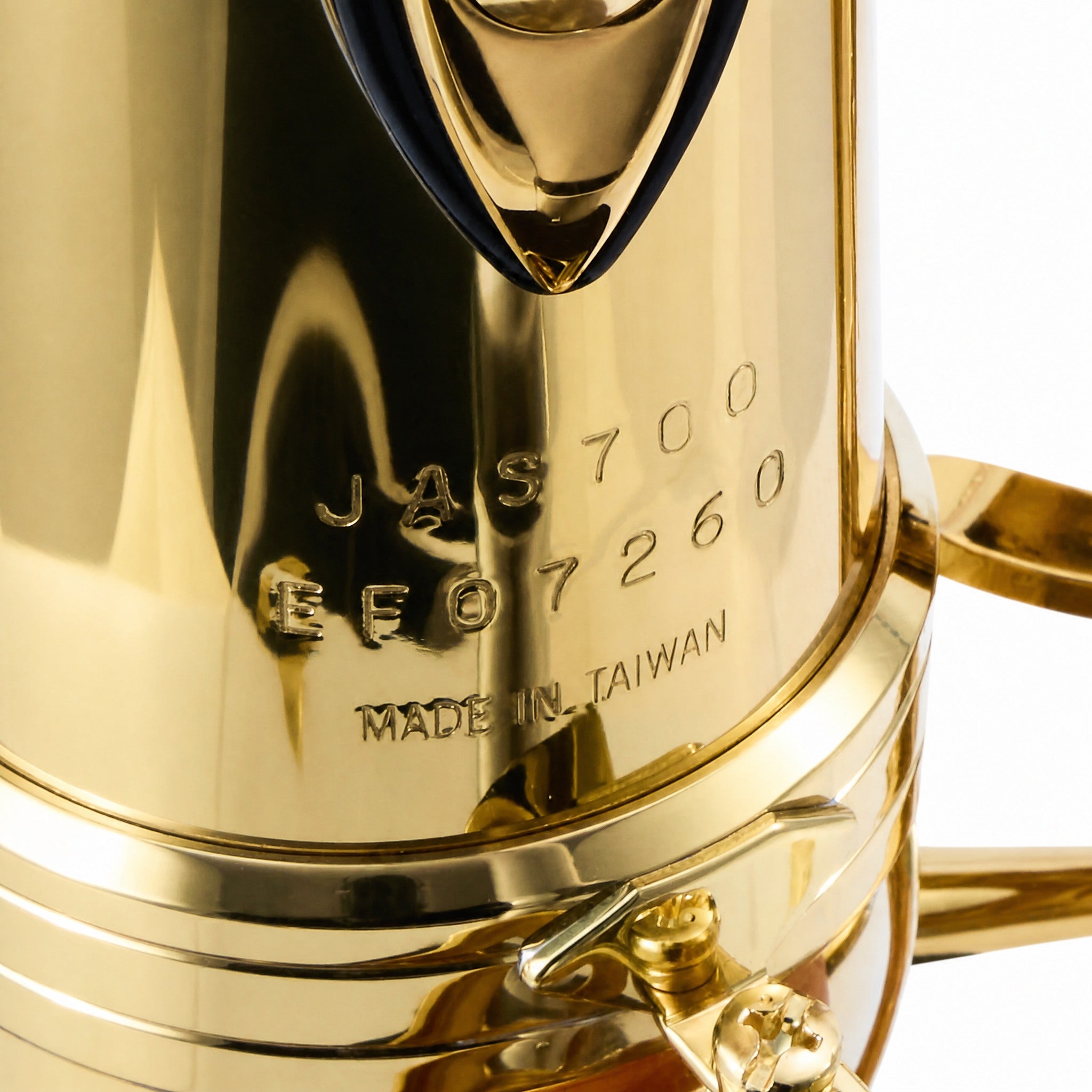 Jupiter JAS700A Student Eb Alto Saxophone in Gold Lacquer