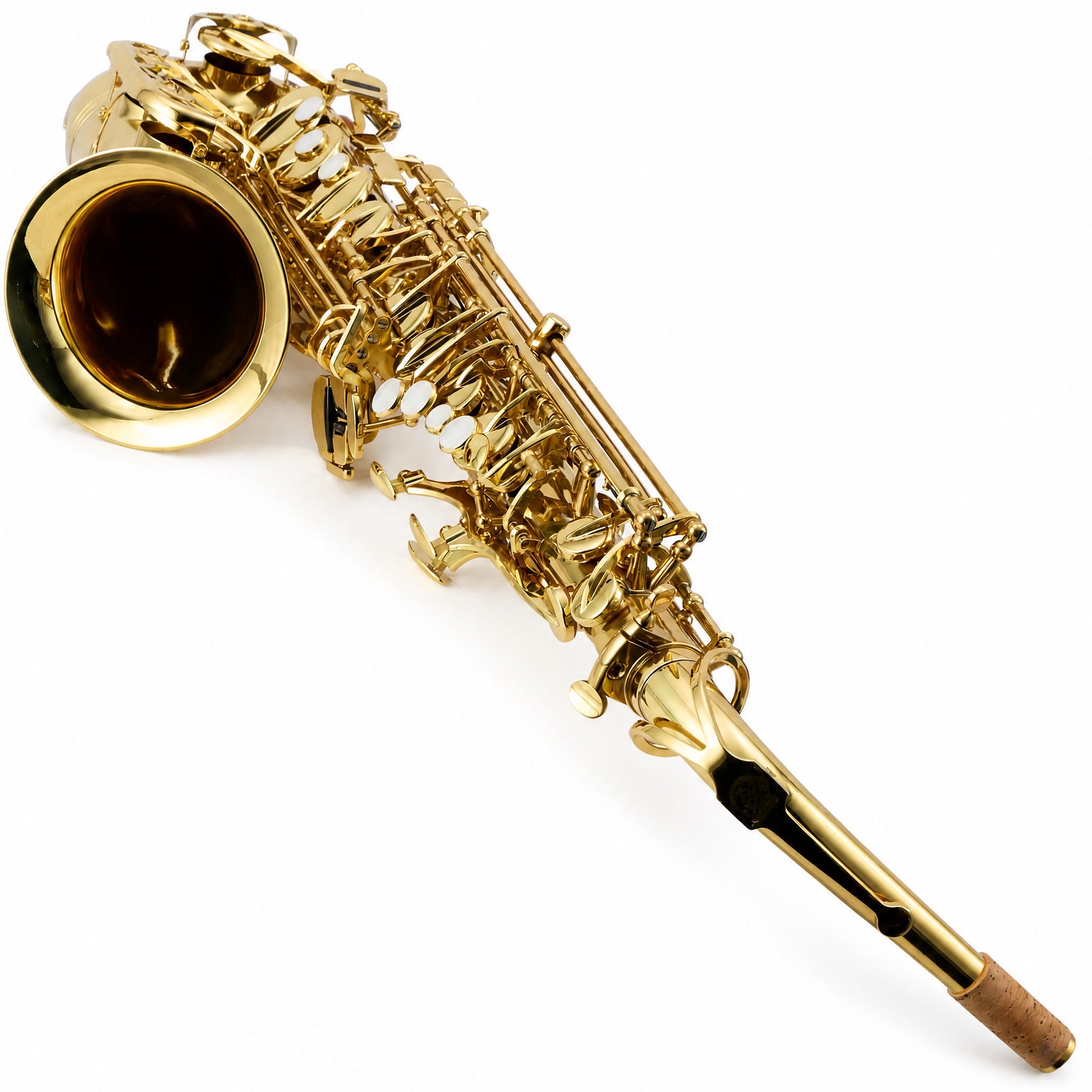 Jupiter JAS700A Student Eb Alto Saxophone in Gold Lacquer