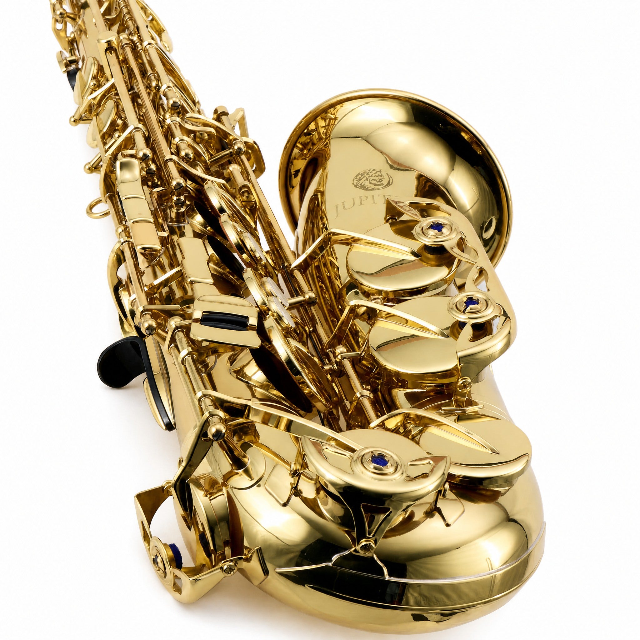Jupiter JAS700A Student Eb Alto Saxophone in Gold Lacquer