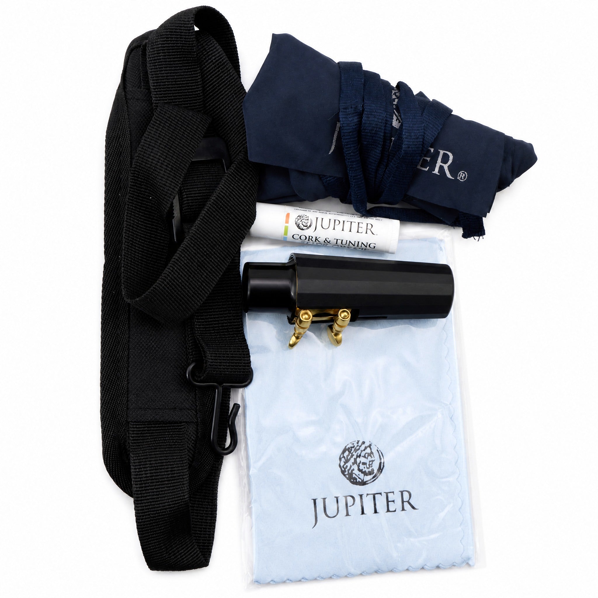Jupiter JAS700A Student Eb Alto Saxophone in Gold Lacquer