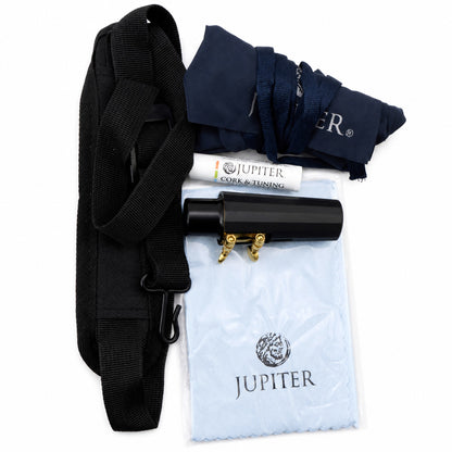 Jupiter JAS700A Student Eb Alto Saxophone in Gold Lacquer