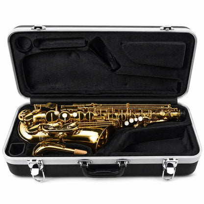 Jupiter JAS700A Student Eb Alto Saxophone in Gold Lacquer