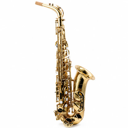 Eastman EAS451 Intermediate Eb Alto Saxophone in Gold Lacquer