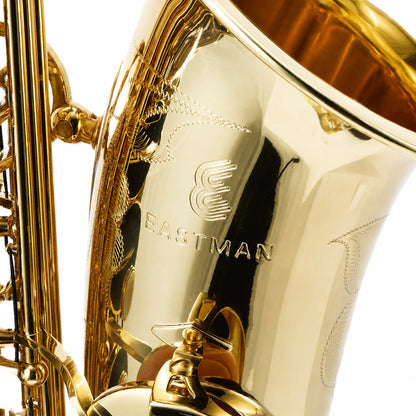 Eastman EAS451 Intermediate Eb Alto Saxophone in Gold Lacquer