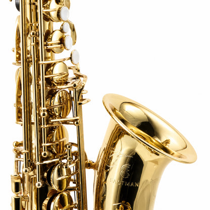 Eastman EAS451 Intermediate Eb Alto Saxophone in Gold Lacquer