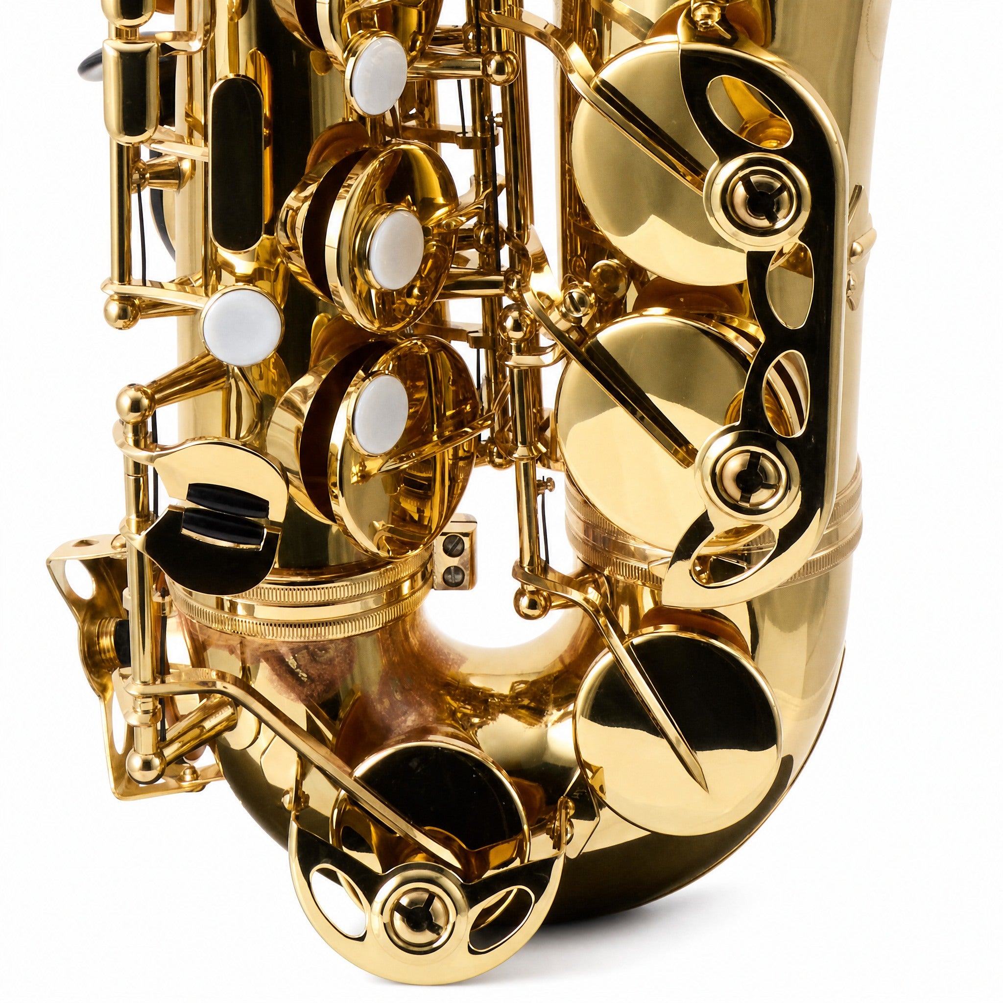 Eastman EAS451 Intermediate Eb Alto Saxophone in Gold Lacquer