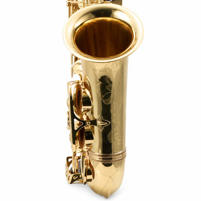 Eastman EAS451 Intermediate Eb Alto Saxophone in Gold Lacquer