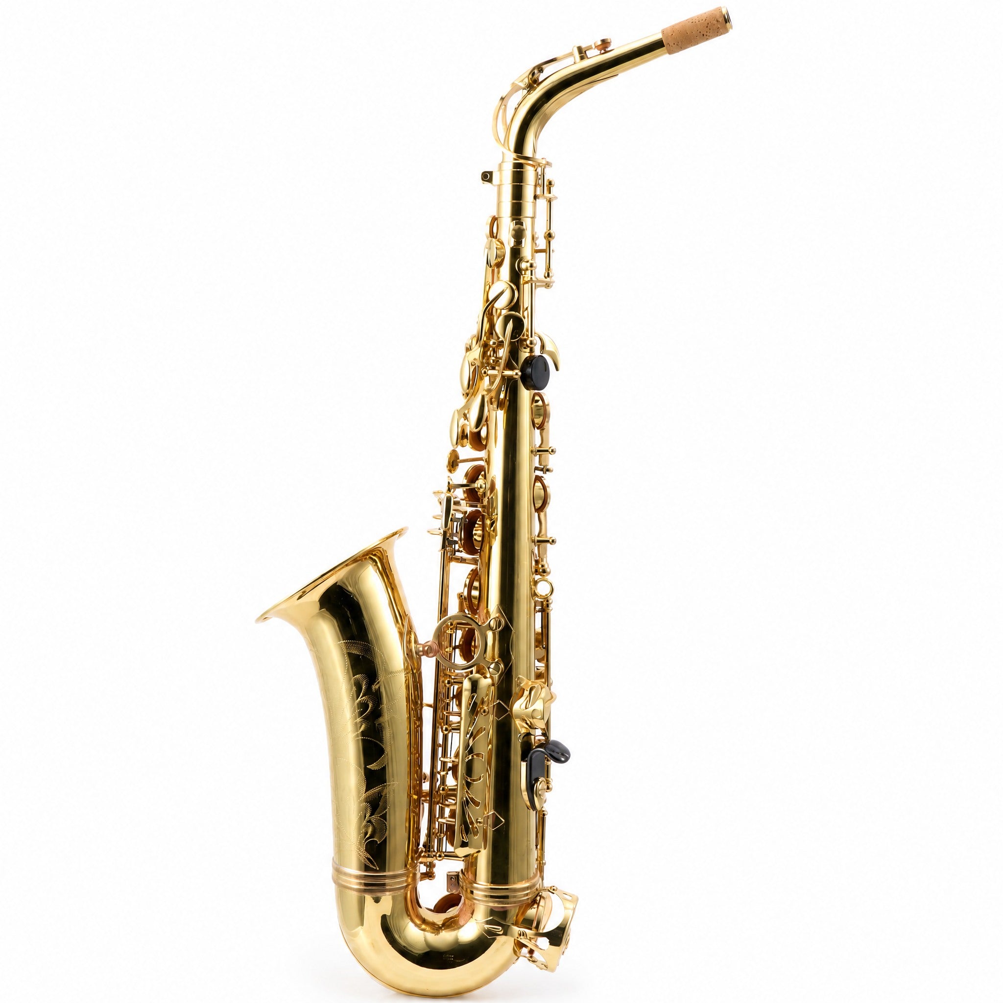 Eastman EAS451 Intermediate Eb Alto Saxophone in Gold Lacquer