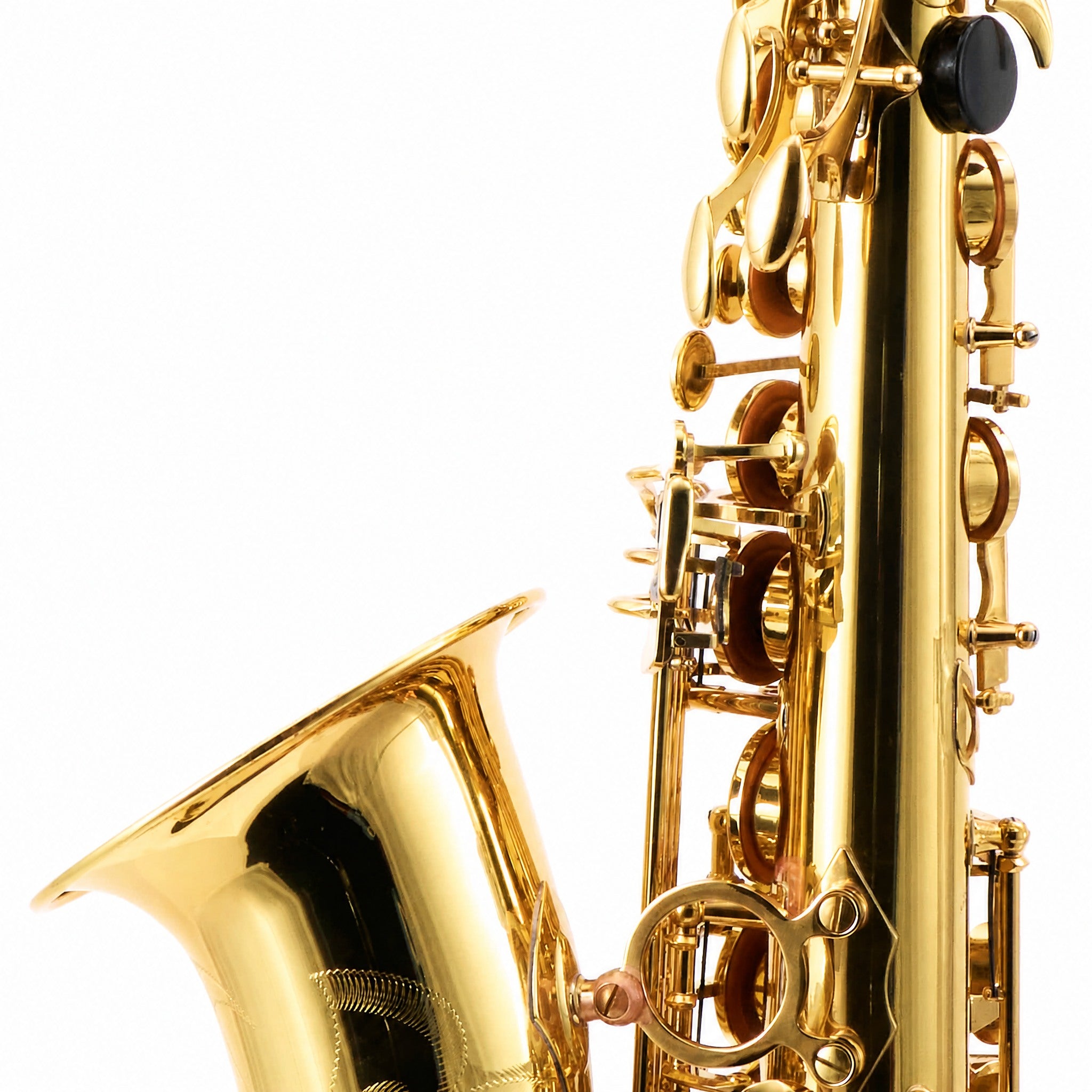 Eastman EAS451 Intermediate Eb Alto Saxophone in Gold Lacquer
