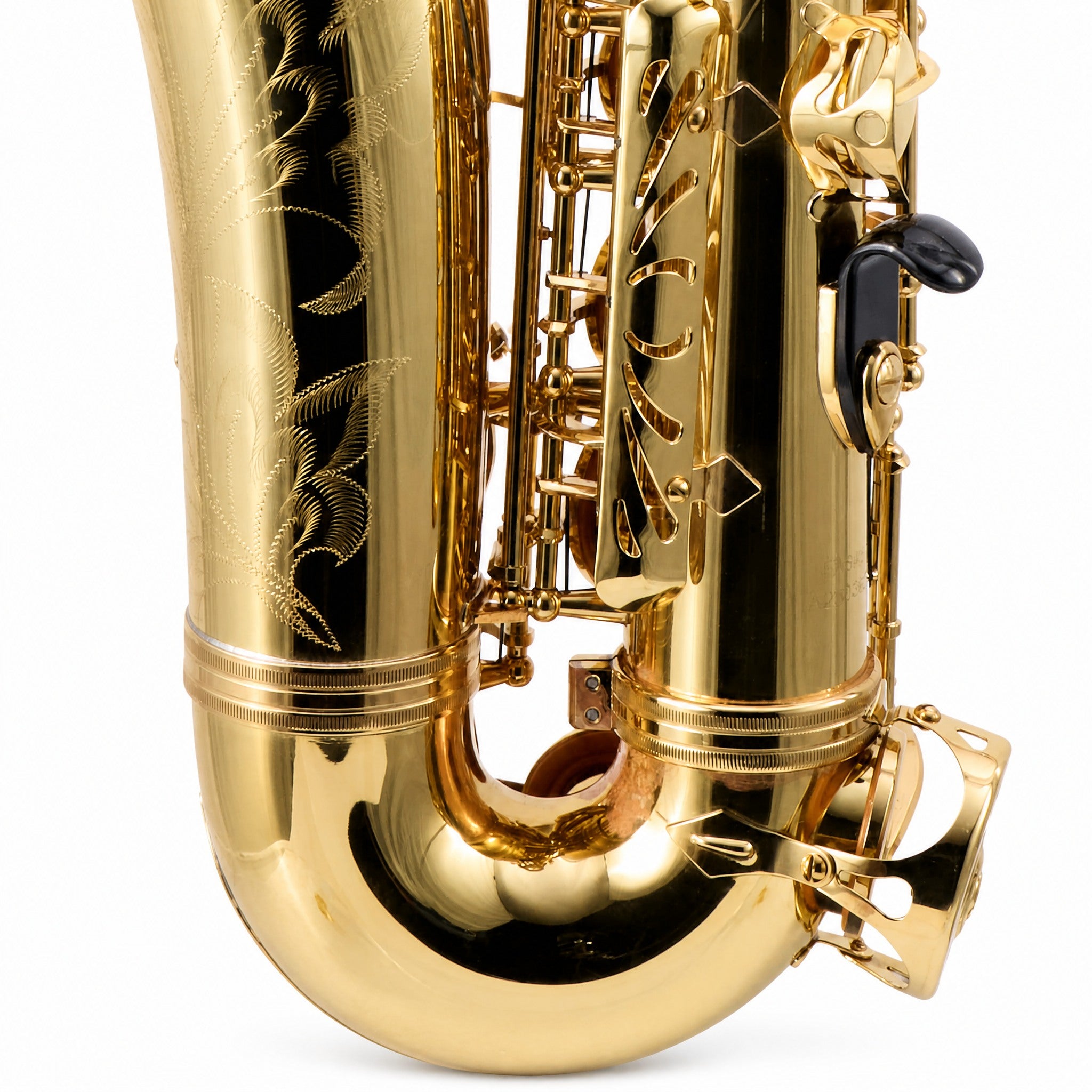 Eastman EAS451 Intermediate Eb Alto Saxophone in Gold Lacquer