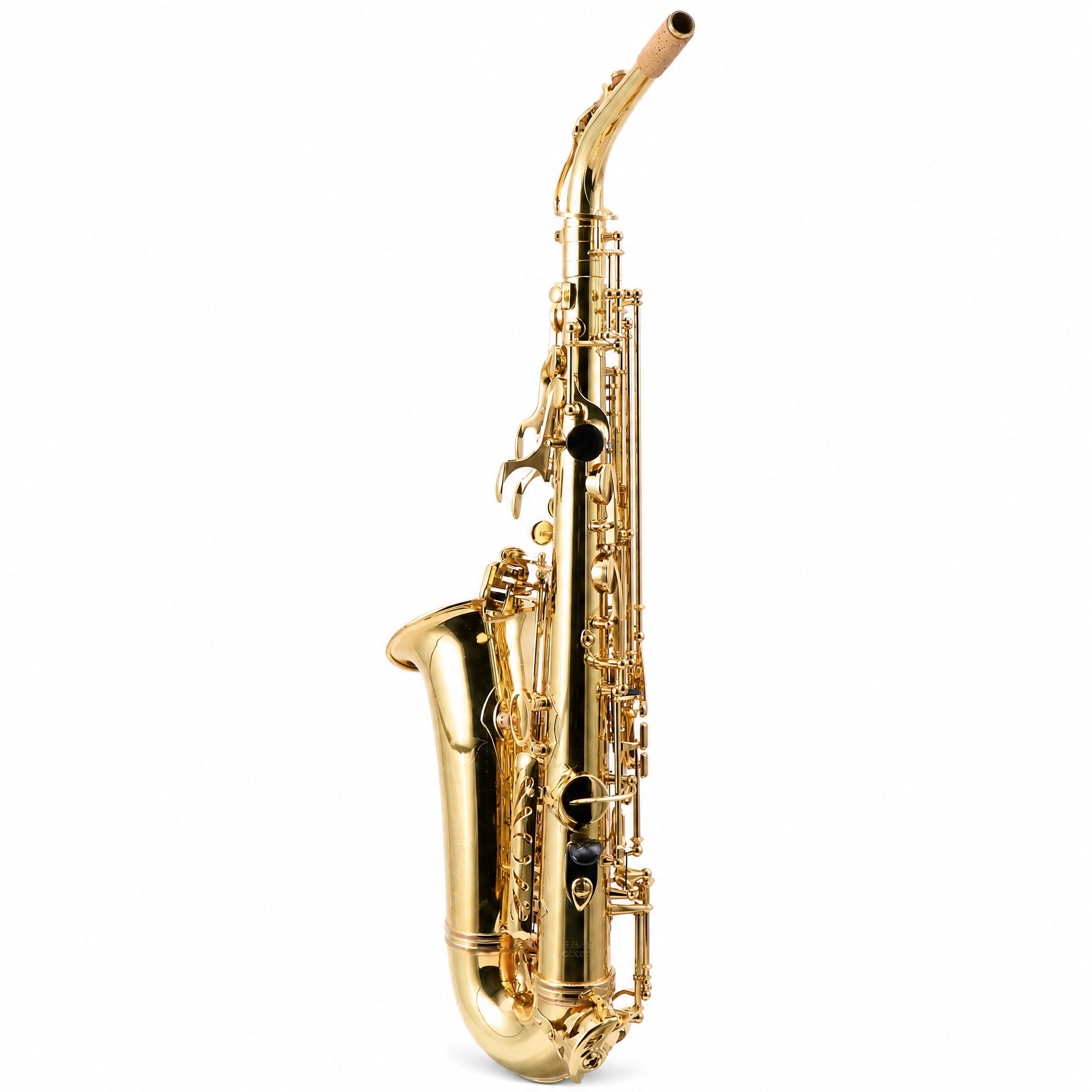 Eastman EAS451 Intermediate Eb Alto Saxophone in Gold Lacquer