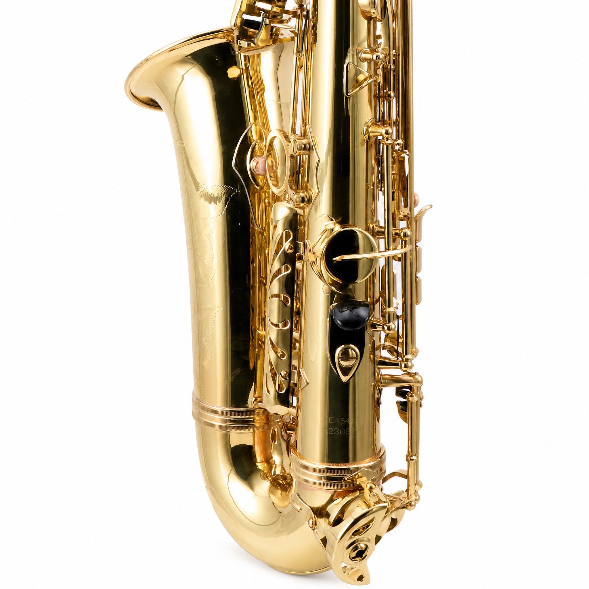 Eastman EAS451 Intermediate Eb Alto Saxophone in Gold Lacquer