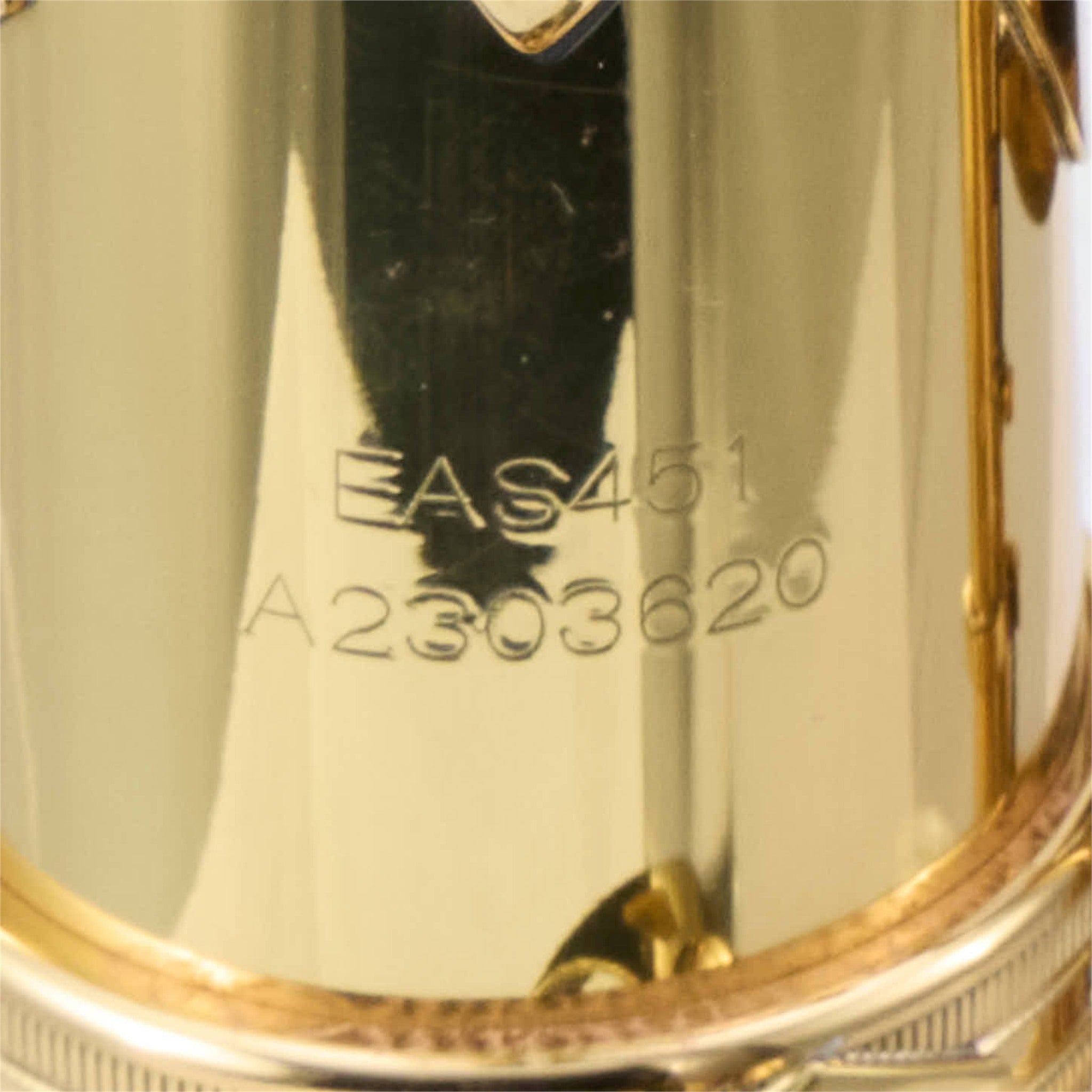 Eastman EAS451 Intermediate Eb Alto Saxophone in Gold Lacquer