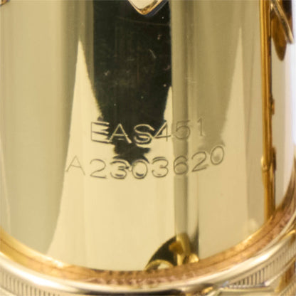 Eastman EAS451 Intermediate Eb Alto Saxophone in Gold Lacquer