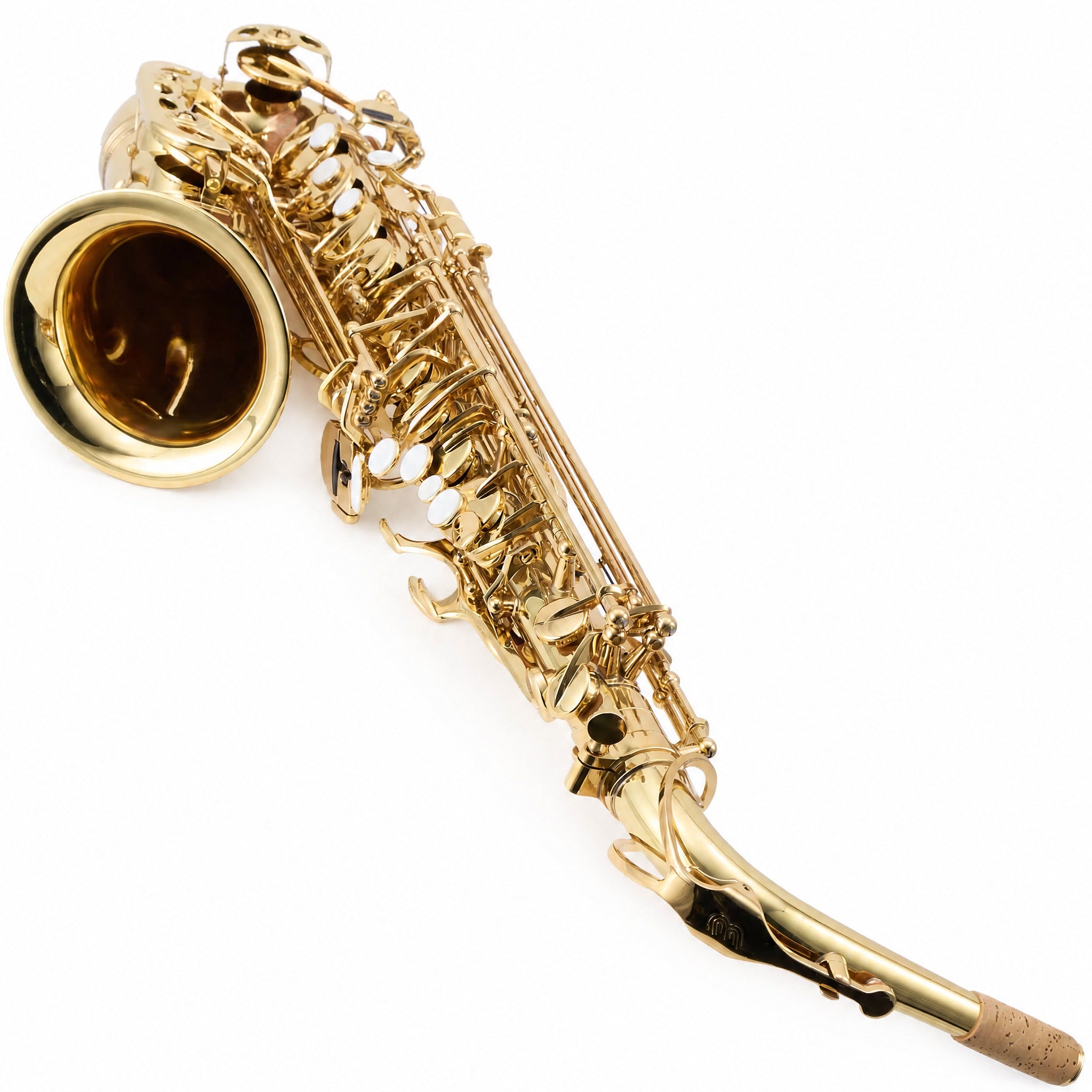 Eastman EAS451 Intermediate Eb Alto Saxophone in Gold Lacquer