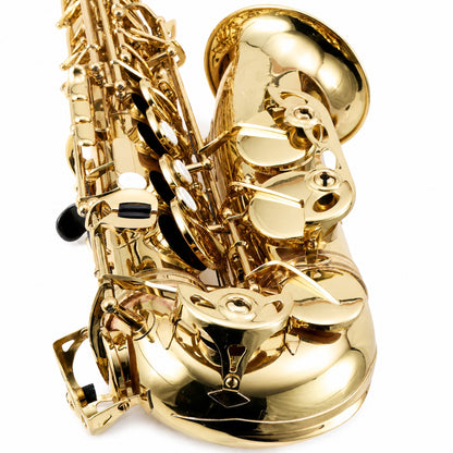 Eastman EAS451 Intermediate Eb Alto Saxophone in Gold Lacquer