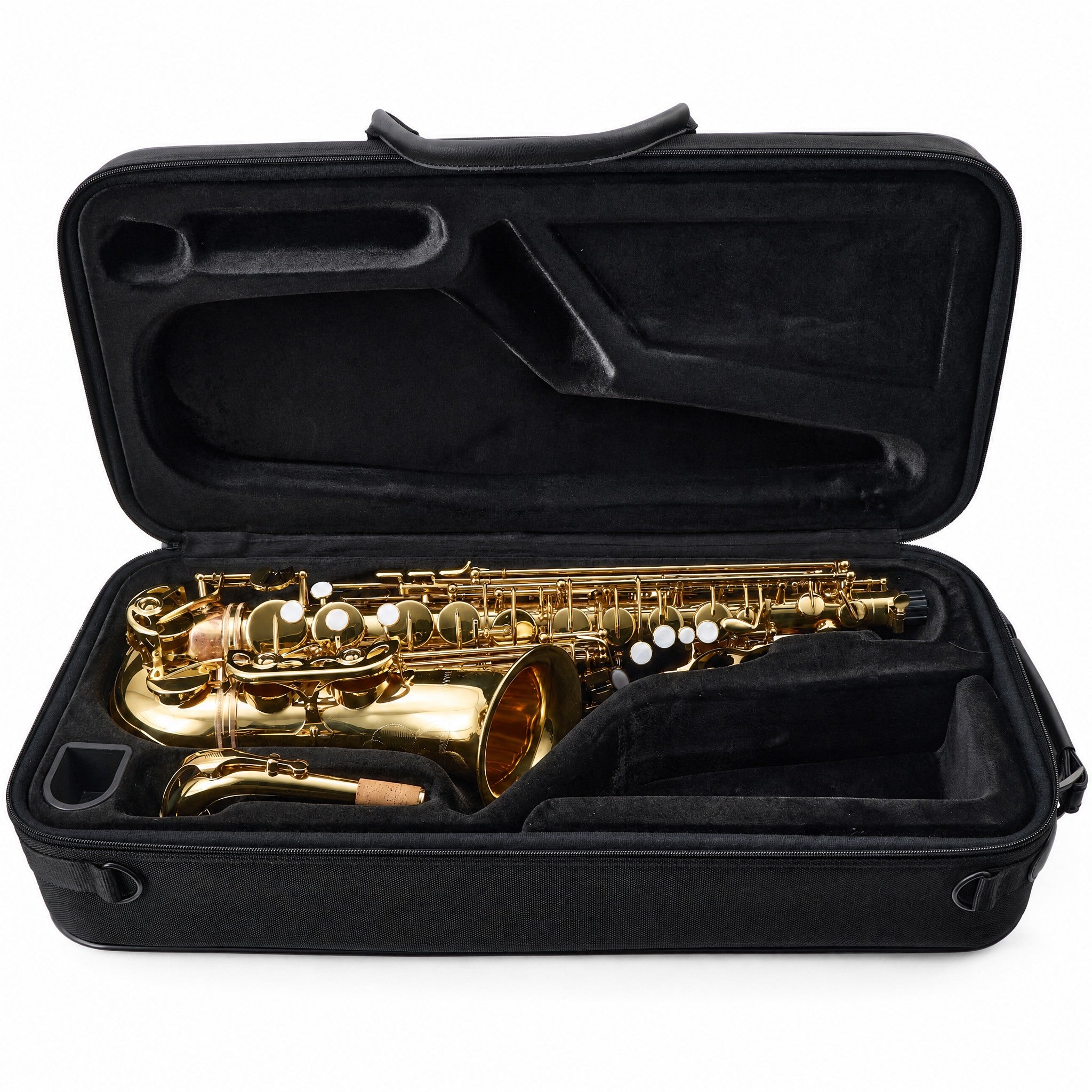 Eastman EAS451 Intermediate Eb Alto Saxophone in Gold Lacquer