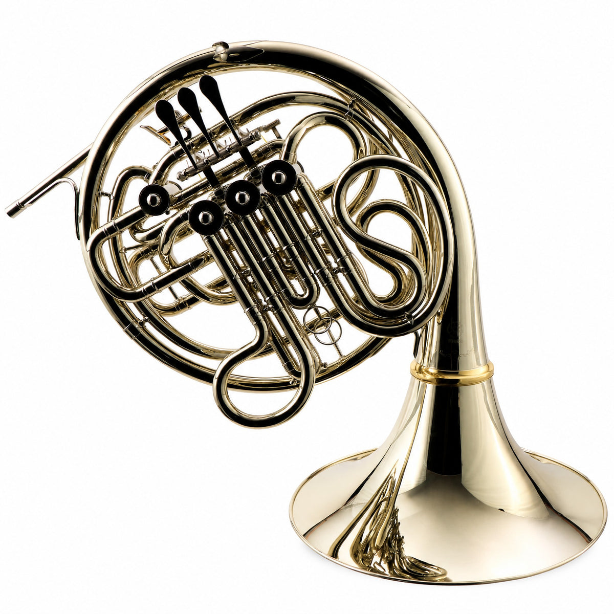 Yamaha YHR-672ND Professional F/Bb Double French Horn in Clear Lacquer