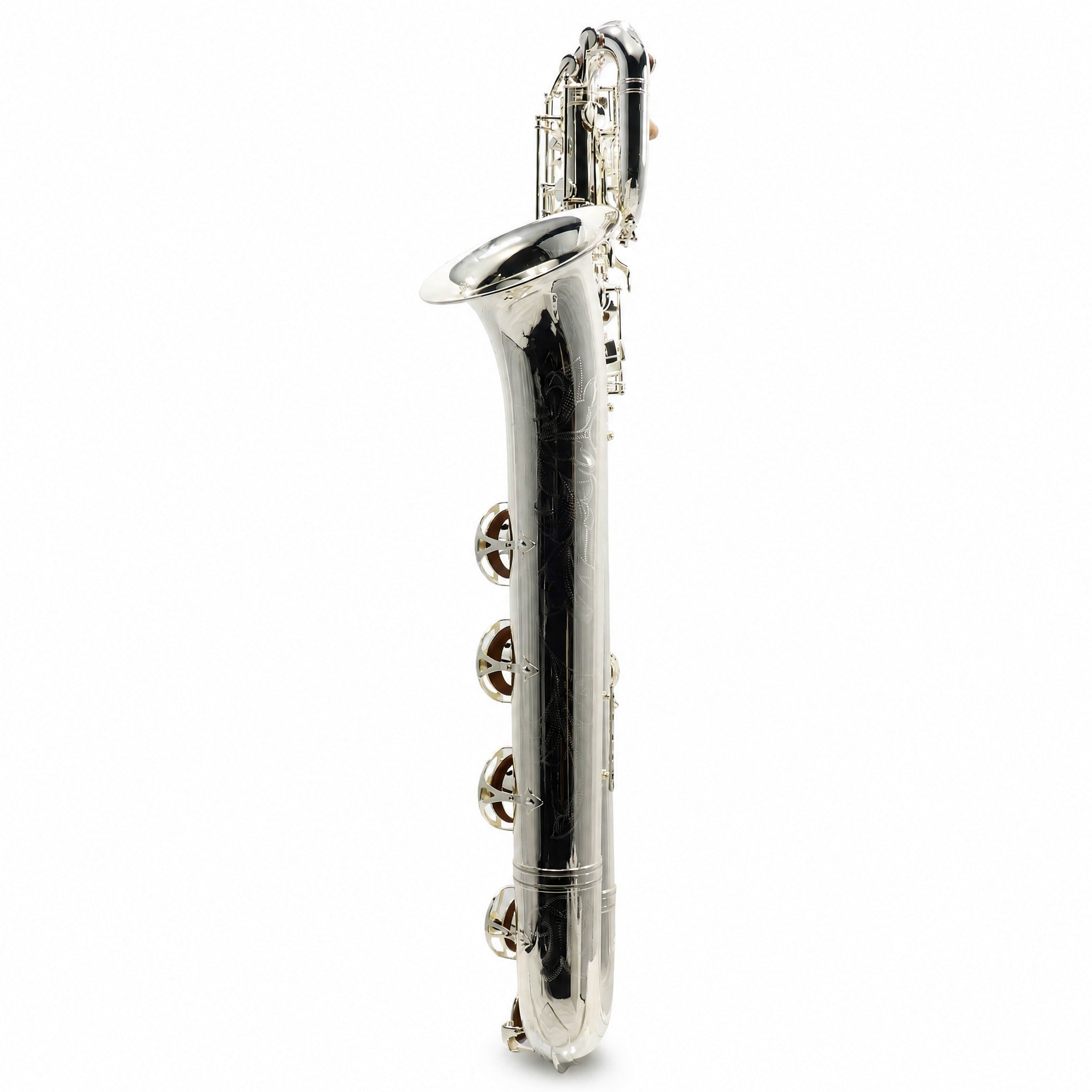 Selmer SBS511S Intermediate Eb Baritone Saxophone in Silver Plate