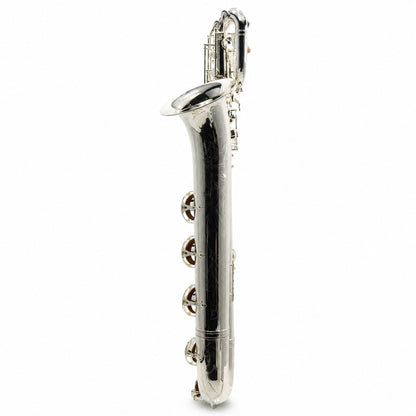 Selmer SBS511S Intermediate Eb Baritone Saxophone in Silver Plate