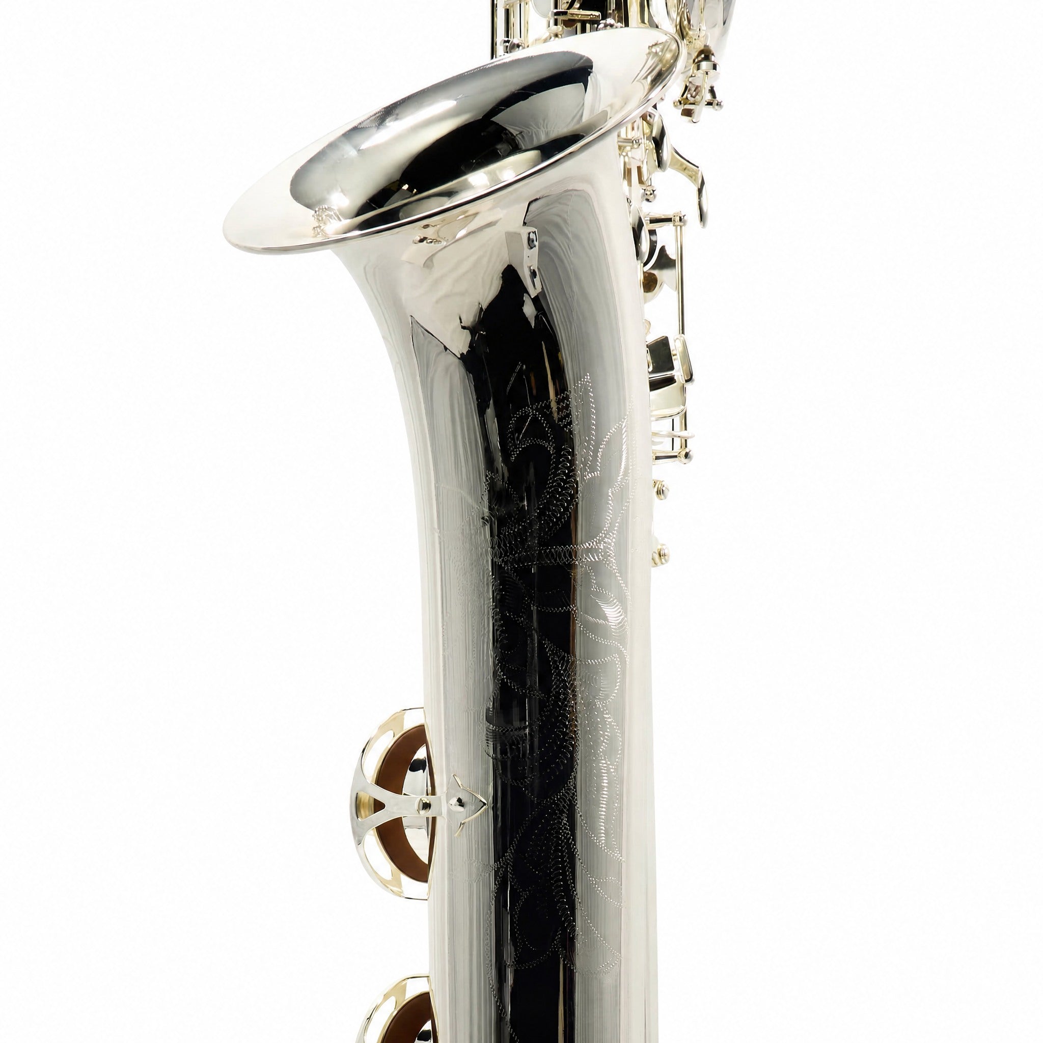 Selmer SBS511S Intermediate Eb Baritone Saxophone in Silver Plate