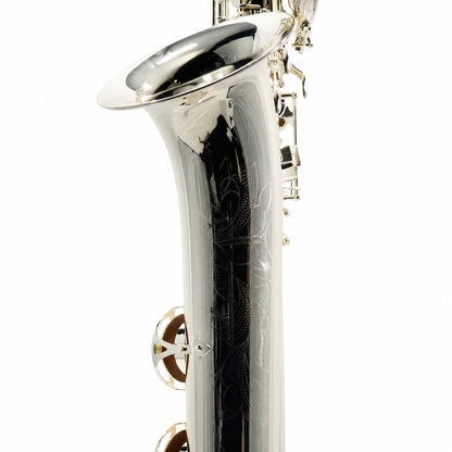 Selmer SBS511S Intermediate Eb Baritone Saxophone in Silver Plate