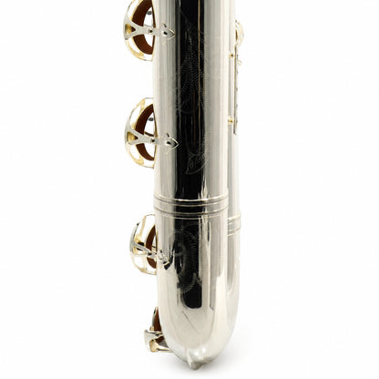 Selmer SBS511S Intermediate Eb Baritone Saxophone in Silver Plate