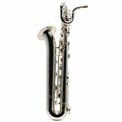 Selmer SBS511S Intermediate Eb Baritone Saxophone in Silver Plate