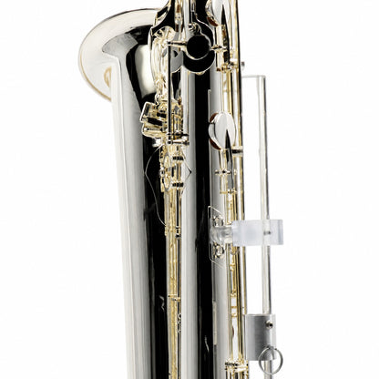Selmer SBS511S Intermediate Eb Baritone Saxophone in Silver Plate