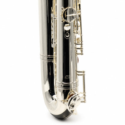 Selmer SBS511S Intermediate Eb Baritone Saxophone in Silver Plate