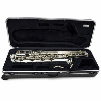 Selmer SBS511S Intermediate Eb Baritone Saxophone in Silver Plate